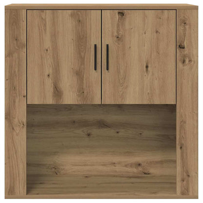 vidaXL Wall Cabinet Artisan Oak 80 x 33 x 80 cm Engineered Wood