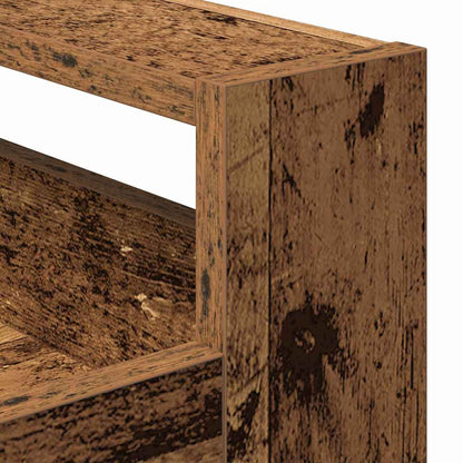 vidaXL Kitchen Trolley Oak Wood 60 x 45 x 80 cm Engineered Wood