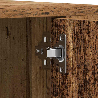 vidaXL TV Cabinet Old wood 100 x 35 x 40 cm Engineered wood