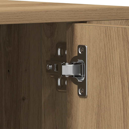 vidaXL TV Cabinet 100 x 35 x 40 cm Artisan oak Engineered wood