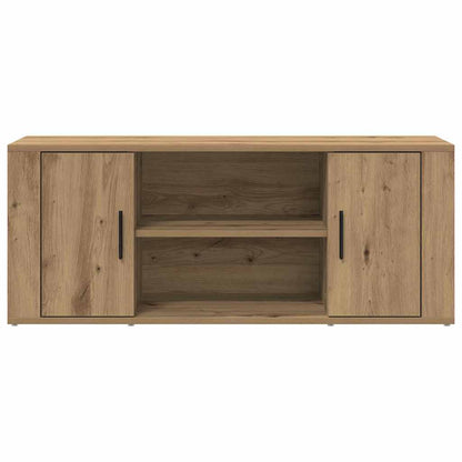 vidaXL TV Cabinet 100 x 35 x 40 cm Artisan oak Engineered wood
