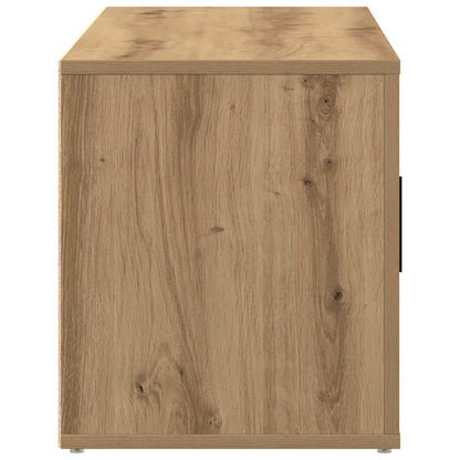 vidaXL TV Cabinet 100 x 35 x 40 cm Artisan oak Engineered wood