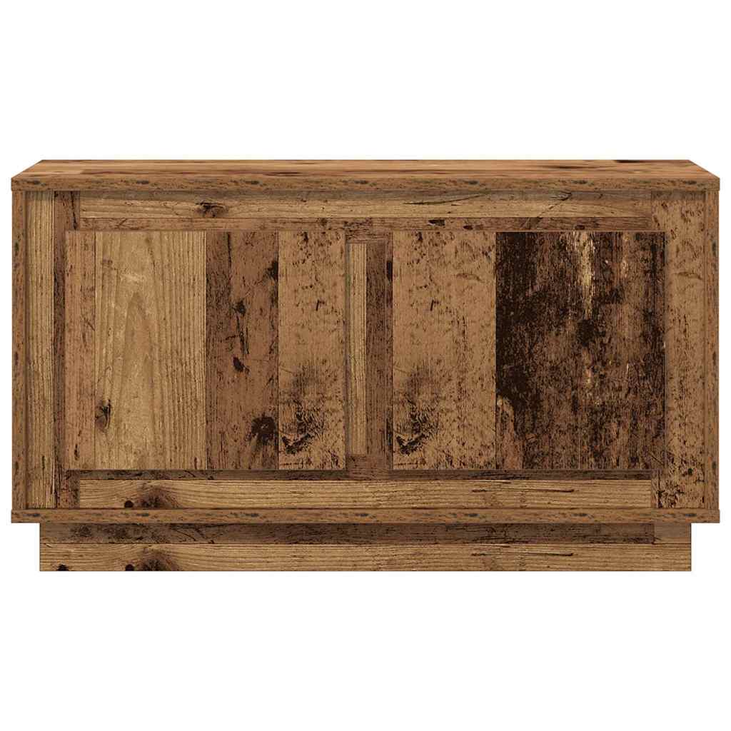 vidaXL TV Cabinet Old wood 80 x 35 x 45 cm Engineered wood