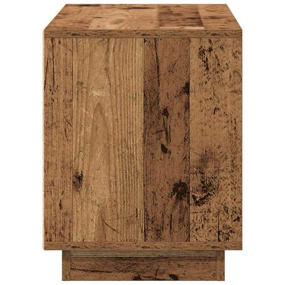 vidaXL TV Cabinet Old wood 80 x 35 x 45 cm Engineered wood
