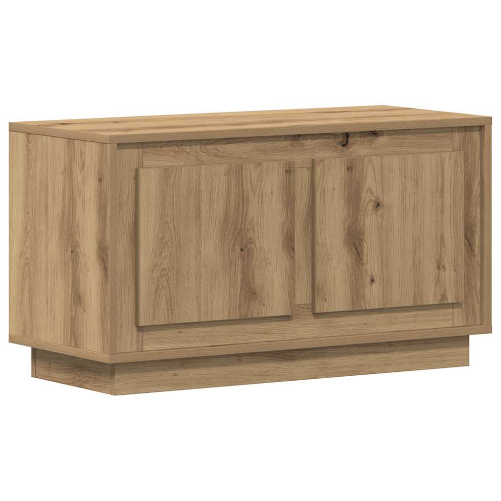 vidaXL TV Cabinet 80 x 35 x 45 cm Artisan oak Engineered wood