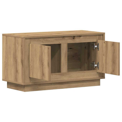 vidaXL TV Cabinet 80 x 35 x 45 cm Artisan oak Engineered wood
