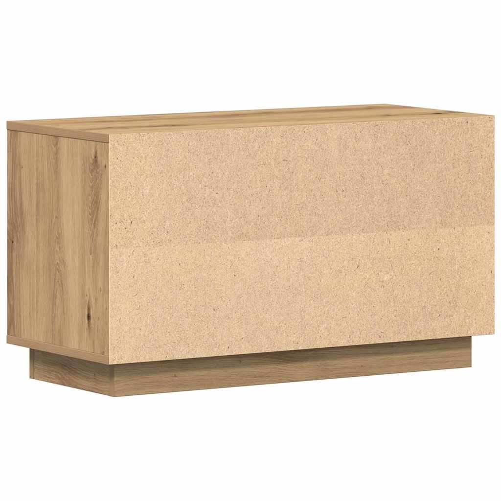vidaXL TV Cabinet 80 x 35 x 45 cm Artisan oak Engineered wood