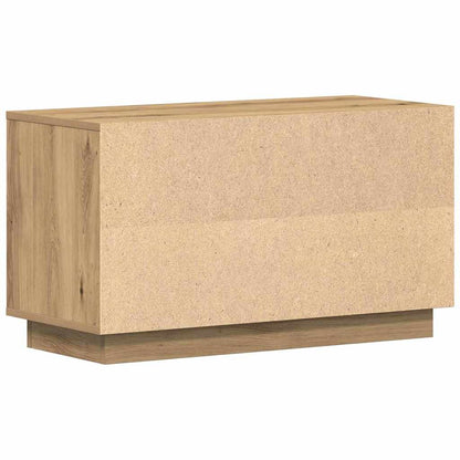vidaXL TV Cabinet 80 x 35 x 45 cm Artisan oak Engineered wood