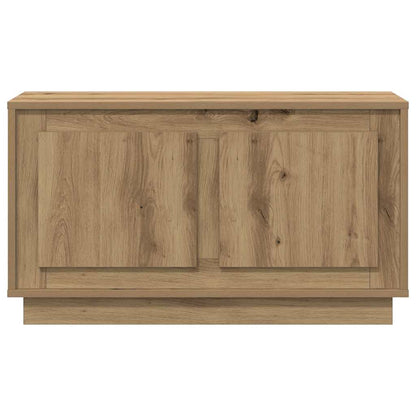 vidaXL TV Cabinet 80 x 35 x 45 cm Artisan oak Engineered wood