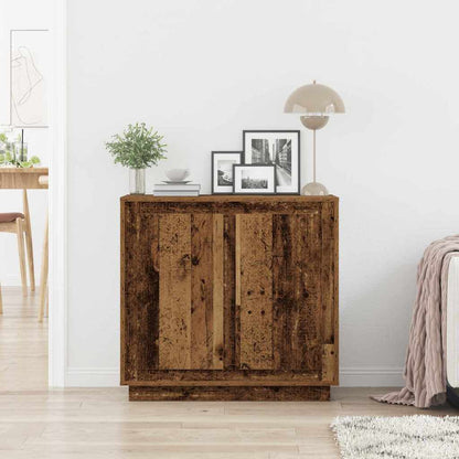 vidaXL Sideboard Old Wood 80 x 40 x 75 cm Engineered Wood
