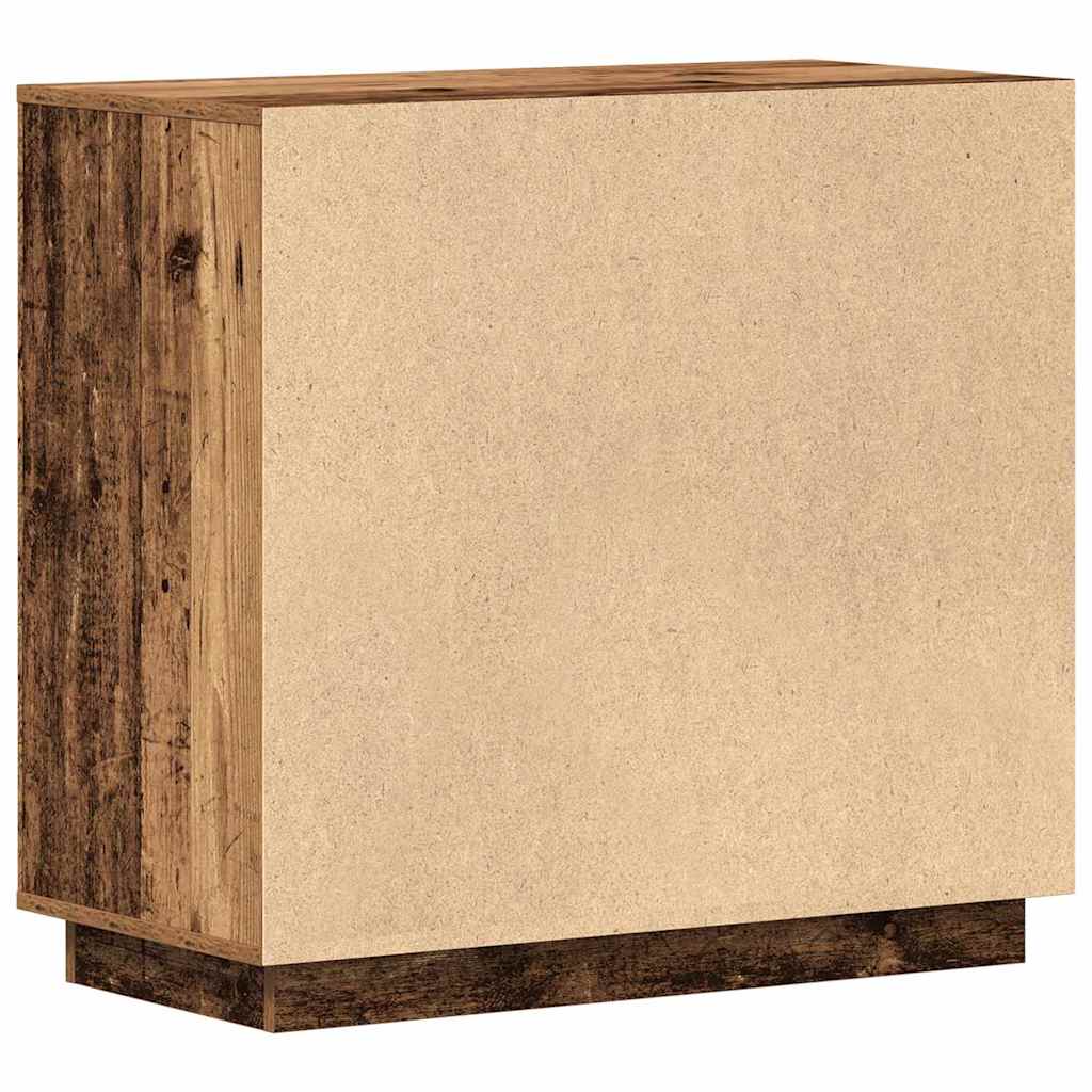 vidaXL Sideboard Old Wood 80 x 40 x 75 cm Engineered Wood