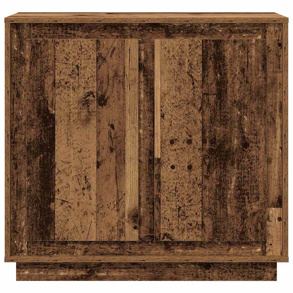 vidaXL Sideboard Old Wood 80 x 40 x 75 cm Engineered Wood
