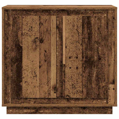 vidaXL Sideboard Old Wood 80 x 40 x 75 cm Engineered Wood