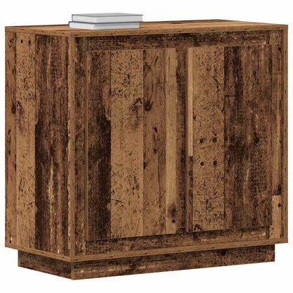 vidaXL Sideboard Old Wood 80 x 40 x 75 cm Engineered Wood