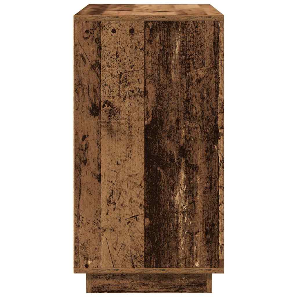 vidaXL Sideboard Old Wood 80 x 40 x 75 cm Engineered Wood