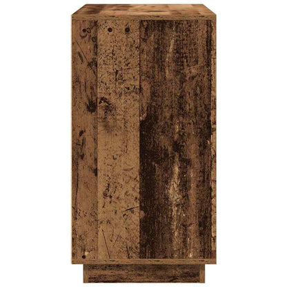 vidaXL Sideboard Old Wood 80 x 40 x 75 cm Engineered Wood