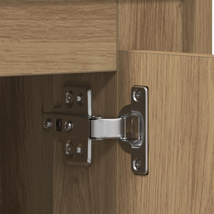 vidaXL Sideboard Artisan Oak 80 x 40 x 75 cm Engineered Wood
