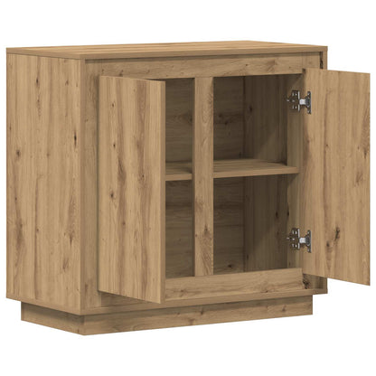 vidaXL Sideboard Artisan Oak 80 x 40 x 75 cm Engineered Wood