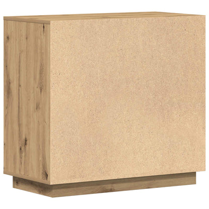 vidaXL Sideboard Artisan Oak 80 x 40 x 75 cm Engineered Wood