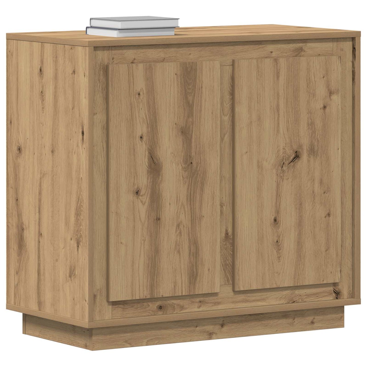 vidaXL Sideboard Artisan Oak 80 x 40 x 75 cm Engineered Wood