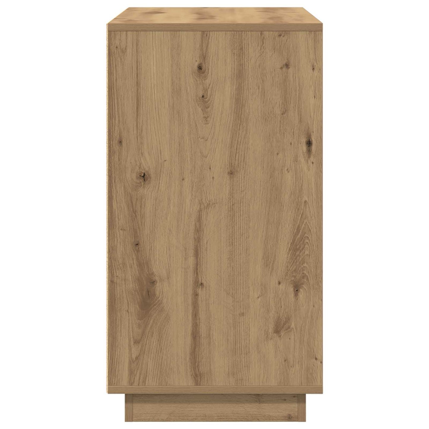 vidaXL Sideboard Artisan Oak 80 x 40 x 75 cm Engineered Wood