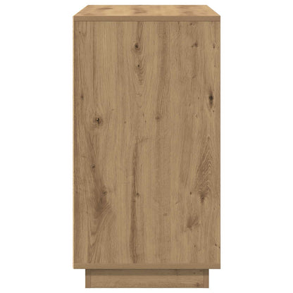 vidaXL Sideboard Artisan Oak 80 x 40 x 75 cm Engineered Wood