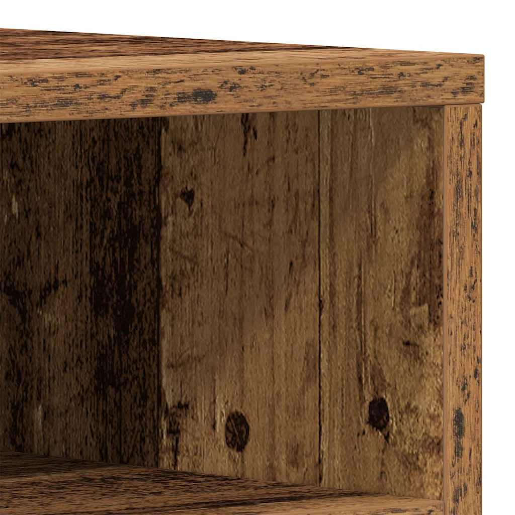 vidaXL TV Cabinet Old wood 150 x 30 x 44.5 cm Engineered wood