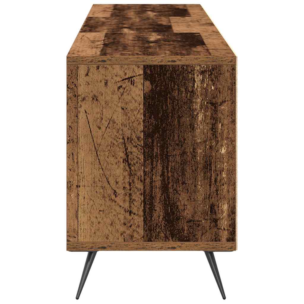 vidaXL TV Cabinet Old wood 150 x 30 x 44.5 cm Engineered wood