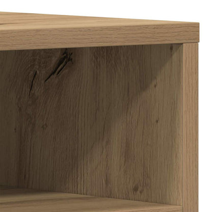 vidaXL TV Cabinet 150 x 30 x 44.5 cm Artisan oak Engineered wood
