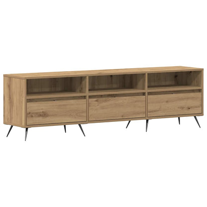 vidaXL TV Cabinet 150 x 30 x 44.5 cm Artisan oak Engineered wood