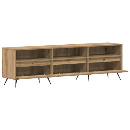 vidaXL TV Cabinet 150 x 30 x 44.5 cm Artisan oak Engineered wood