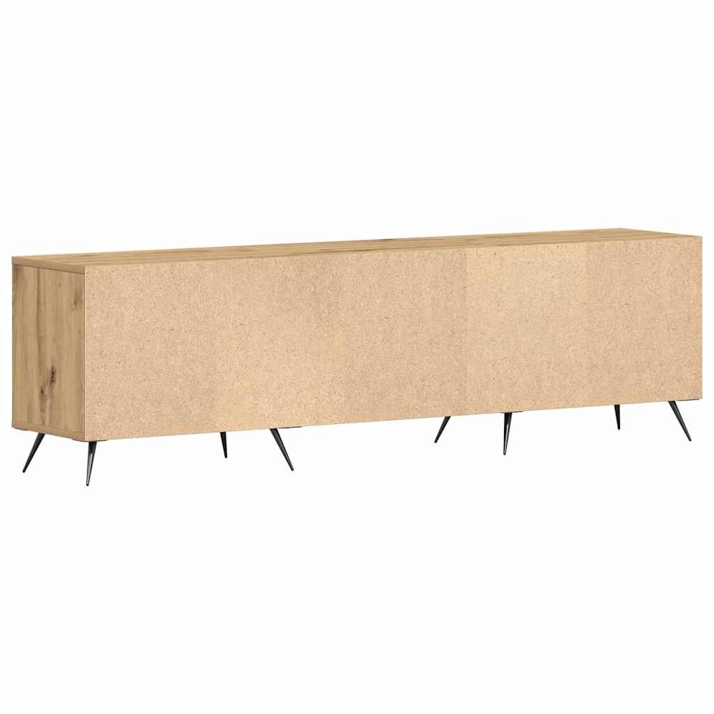 vidaXL TV Cabinet 150 x 30 x 44.5 cm Artisan oak Engineered wood