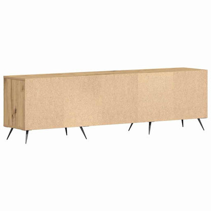 vidaXL TV Cabinet 150 x 30 x 44.5 cm Artisan oak Engineered wood