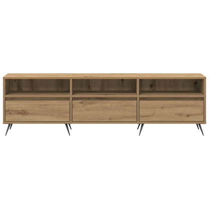 vidaXL TV Cabinet 150 x 30 x 44.5 cm Artisan oak Engineered wood