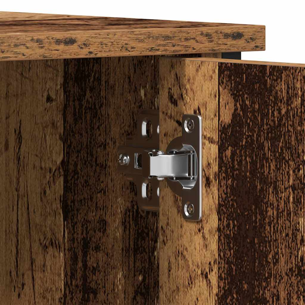 vidaXL TV Cabinet Old wood 100 x 40 x 50 cm Engineered wood