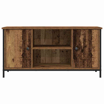 vidaXL TV Cabinet Old wood 100 x 40 x 50 cm Engineered wood