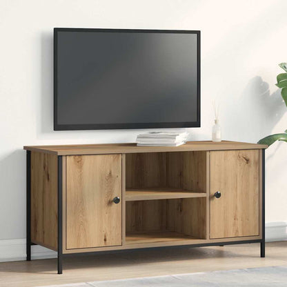 vidaXL TV Cabinet 100 x 40 x 50 cm Artisan oak Engineered wood