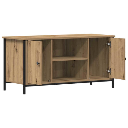 vidaXL TV Cabinet 100 x 40 x 50 cm Artisan oak Engineered wood