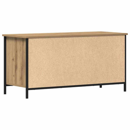 vidaXL TV Cabinet 100 x 40 x 50 cm Artisan oak Engineered wood