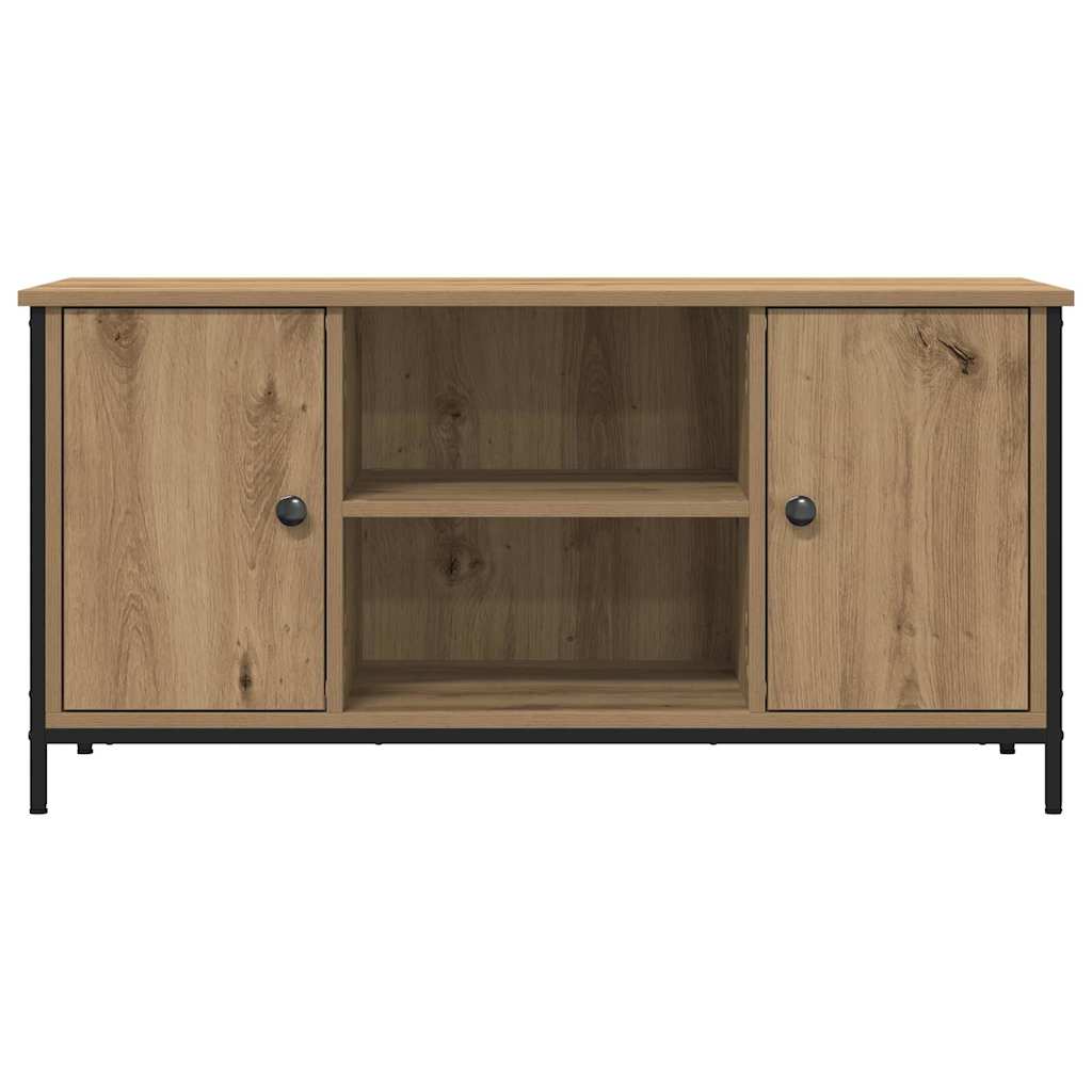 vidaXL TV Cabinet 100 x 40 x 50 cm Artisan oak Engineered wood