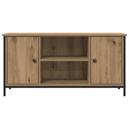 vidaXL TV Cabinet 100 x 40 x 50 cm Artisan oak Engineered wood