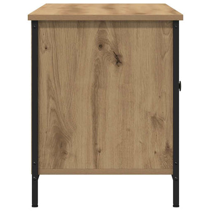 vidaXL TV Cabinet 100 x 40 x 50 cm Artisan oak Engineered wood