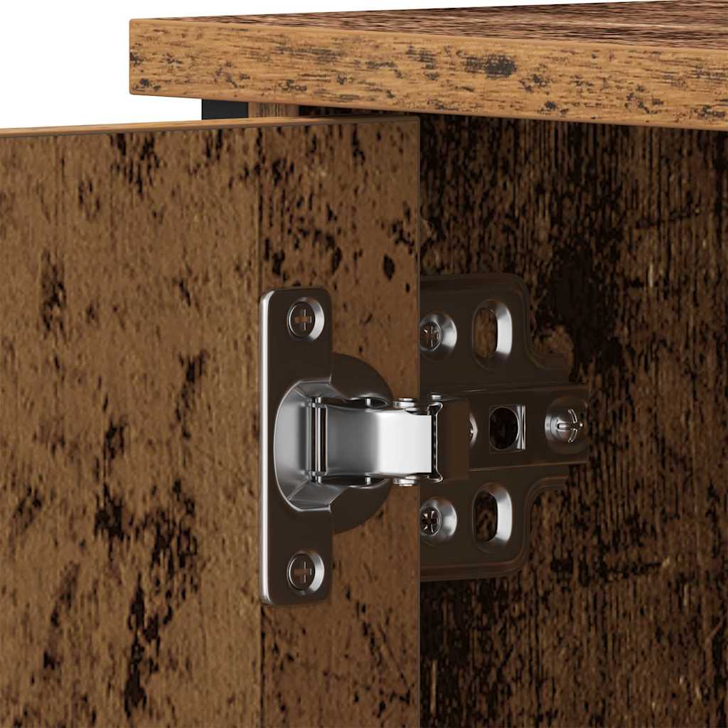 vidaXL TV Cabinet Old wood 80 x 40 x 50 cm Engineered wood
