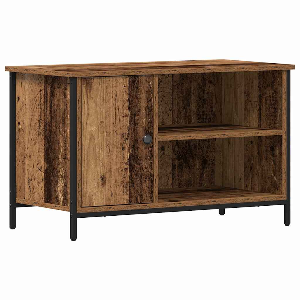 vidaXL TV Cabinet Old wood 80 x 40 x 50 cm Engineered wood
