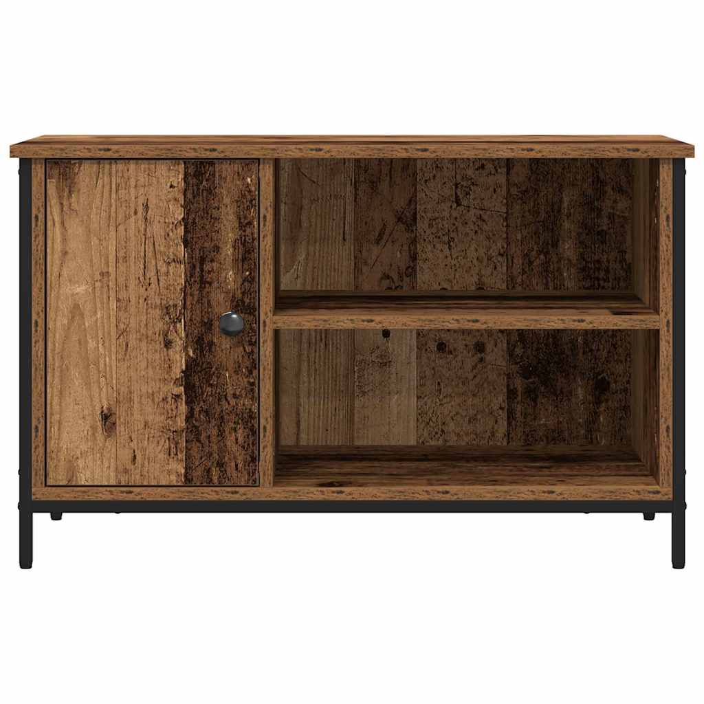 vidaXL TV Cabinet Old wood 80 x 40 x 50 cm Engineered wood