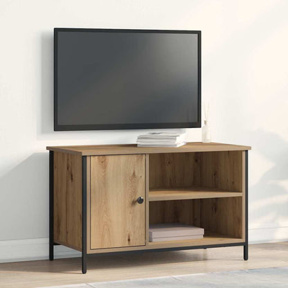 vidaXL TV Cabinet 80 x 40 x 50 cm Artisan oak Engineered wood