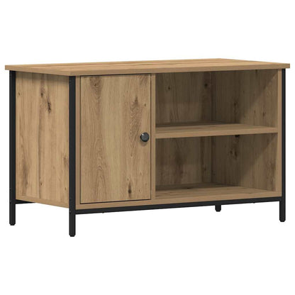 vidaXL TV Cabinet 80 x 40 x 50 cm Artisan oak Engineered wood