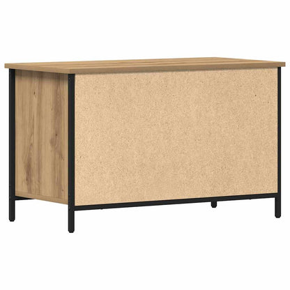 vidaXL TV Cabinet 80 x 40 x 50 cm Artisan oak Engineered wood