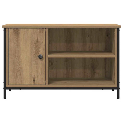 vidaXL TV Cabinet 80 x 40 x 50 cm Artisan oak Engineered wood