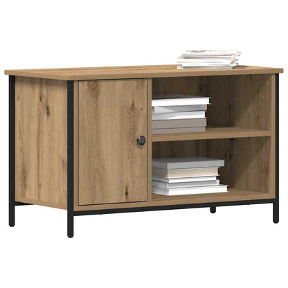 vidaXL TV Cabinet 80 x 40 x 50 cm Artisan oak Engineered wood